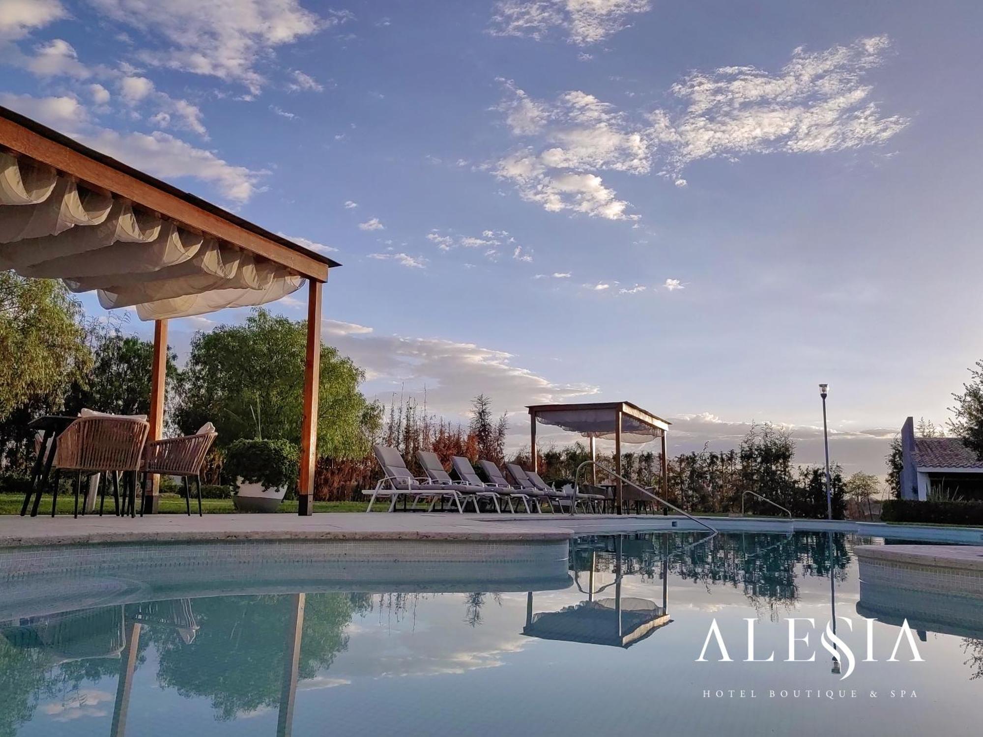 Alesia - Boutique Hotel & Spa أوكدجوسلينس المظهر الخارجي الصورة
